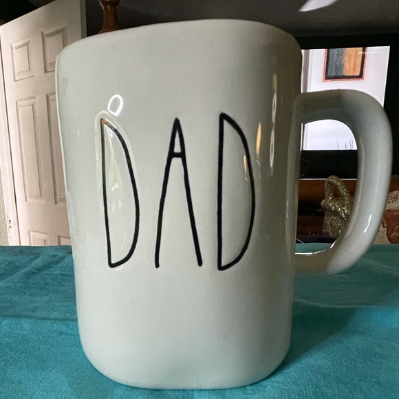 RAE DUNN “DAD” FATHERS DAY CUP